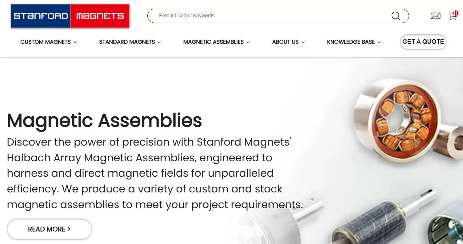 Neodymium Magnets Manufacturer In USA - Stanford Magnets